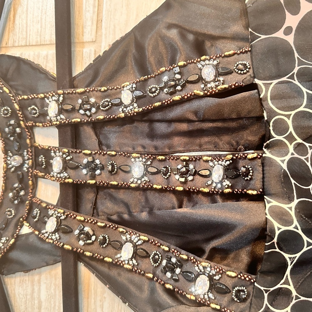 Sue Wong Nocturn Dress size 8 - Picture 11 of 15